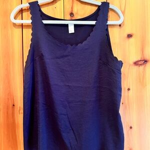 Navy Camisole